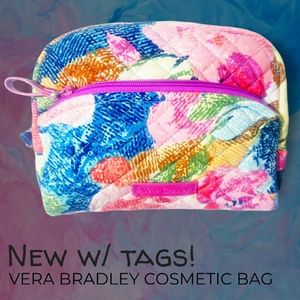 VERA BRADLEY Medium Cosmetic Bag